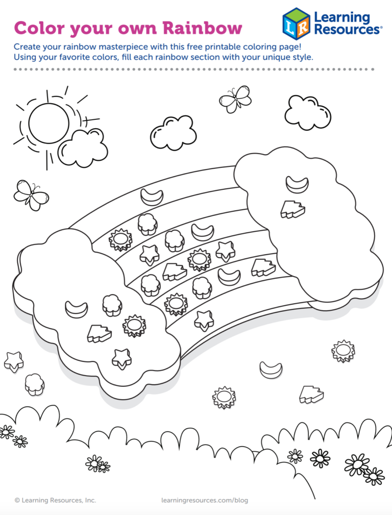 Preschool Coloring Pages Printable: Engaging Activities for Learning and Fun