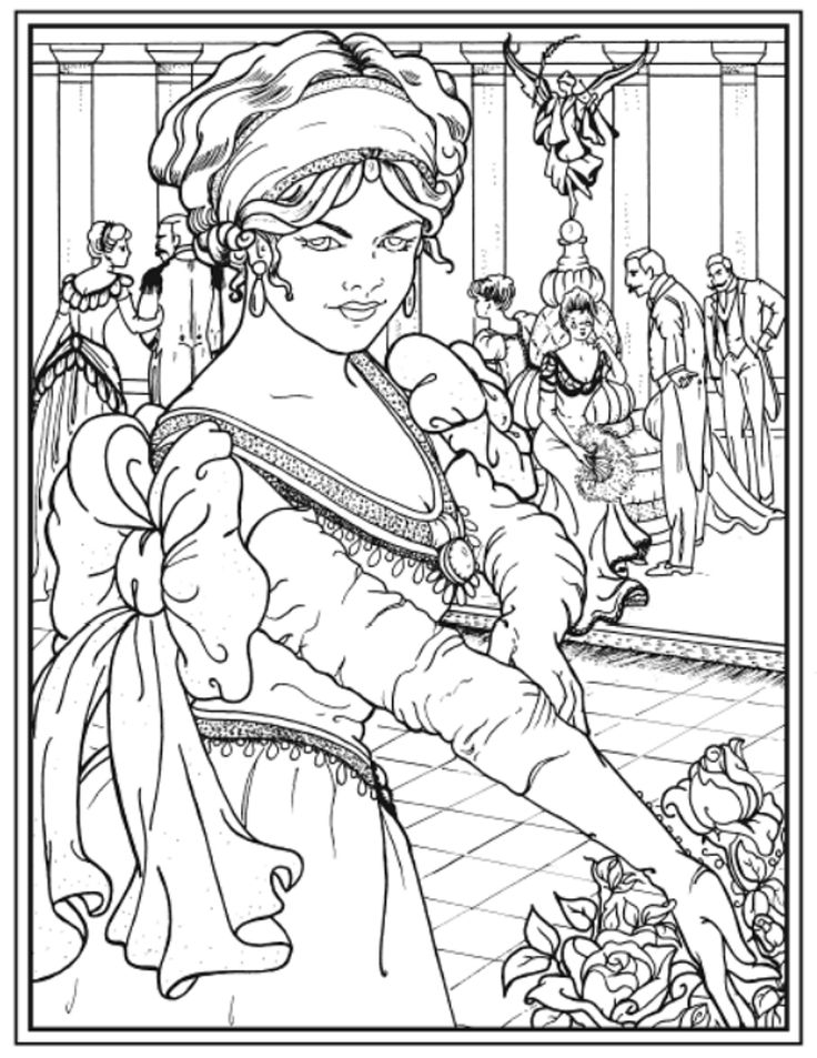 Princess Coloring Pages Printable Free: A Creative Haven for Kids