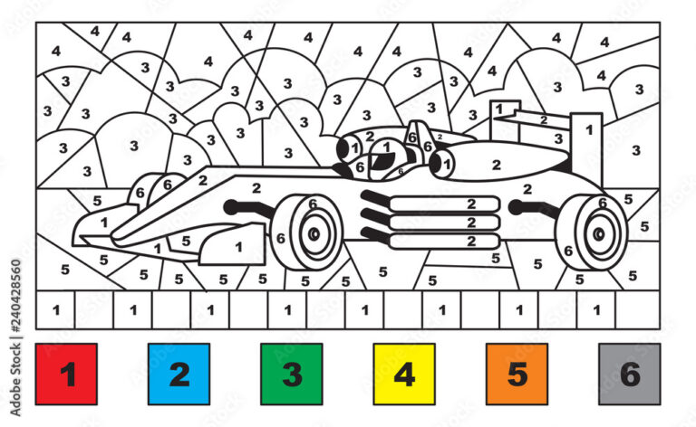 Printable Car Coloring Pictures: Fun and Educational Activities for Kids