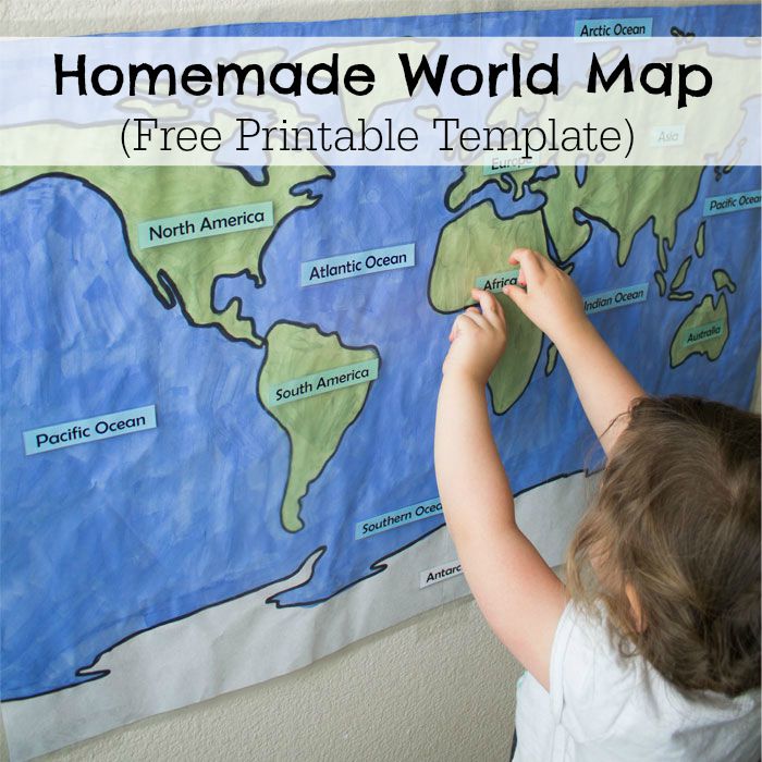 Printable Children’s World Maps: A Guide to Educational and Engaging Geography Tools