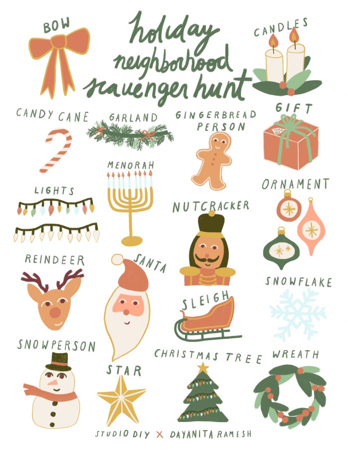 Printable Christmas Scavenger Hunt: A Festive Way to Celebrate the Holidays