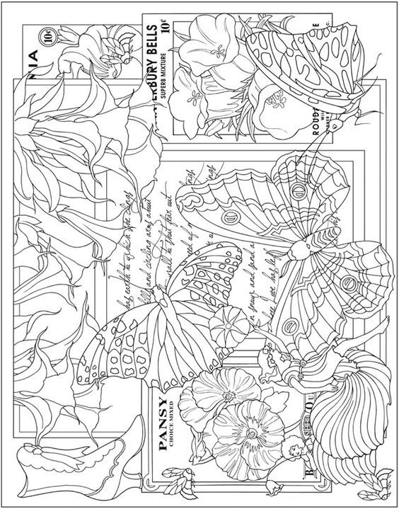 Printable Coloring Sheets For Adults: Your Creative Escape