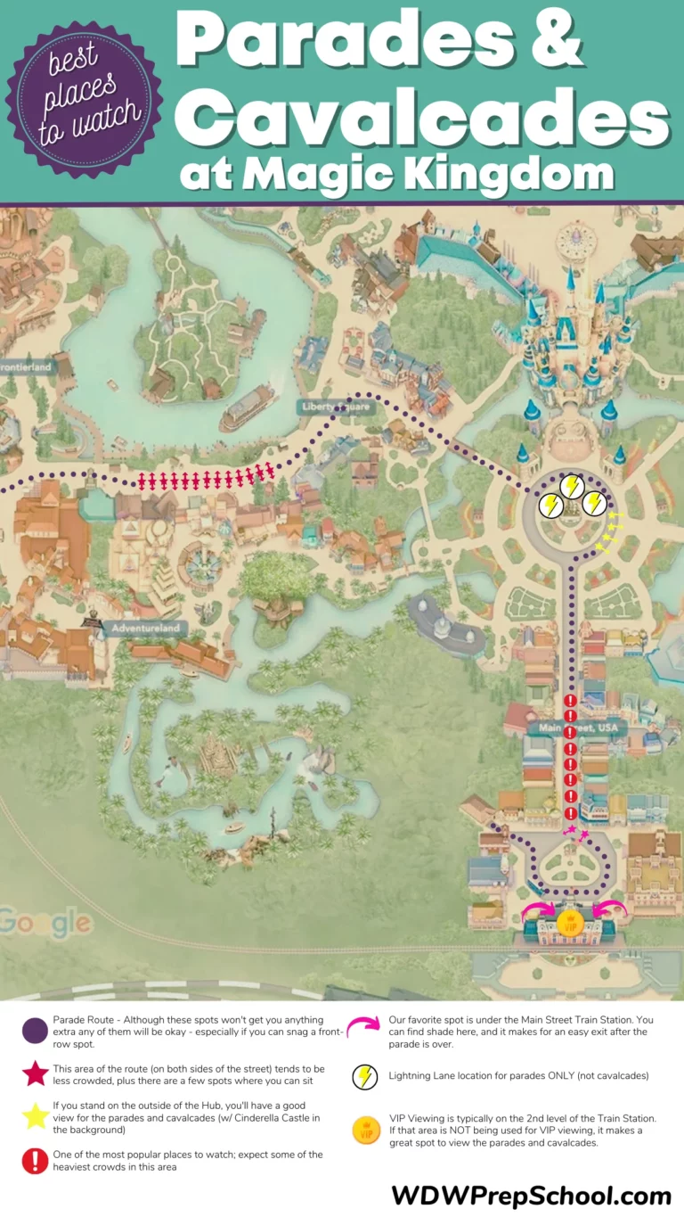 Printable Disney World Park Maps: Your Guide to Navigating the Magic