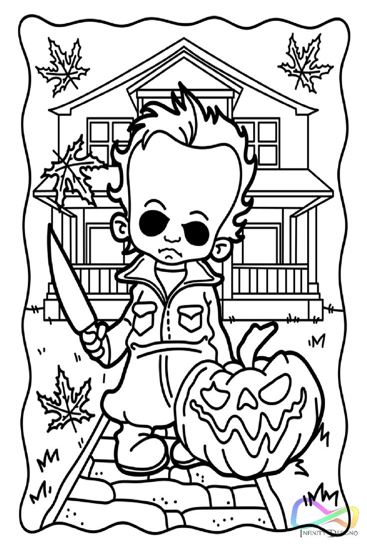 Printable Free Halloween Coloring Pages: Spooky Fun for All Ages