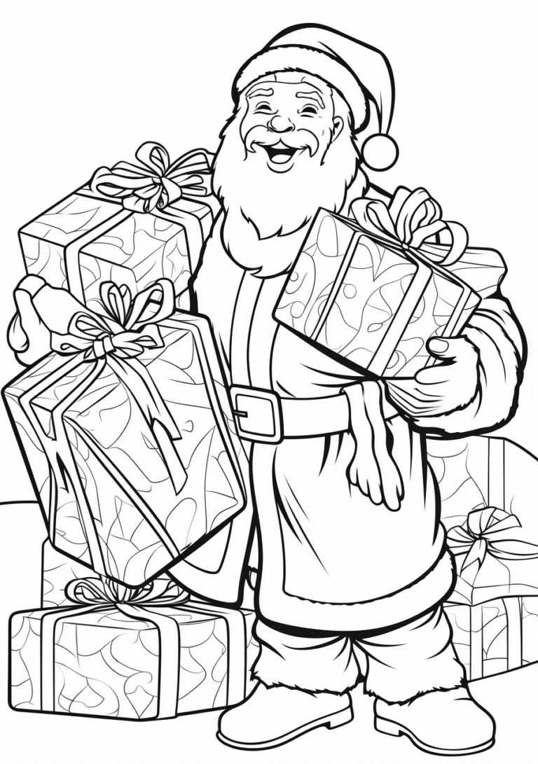 Printable Holiday Coloring Pages: Creative Fun for All Ages